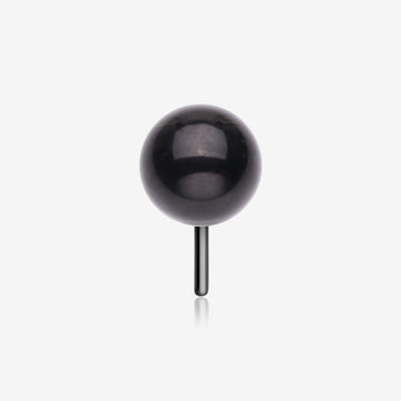 Implant Grade Titanium OneFit Threadless Blackline Ball Top Part
